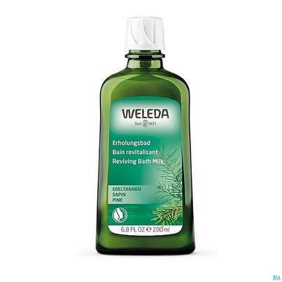 Sie sehen eine Packung Weleda Edeltannen-erholungsbad 200ml, Produktbild: 05 Weleda Edeltannen-erholungsbad 200ml, A-Nr.: 5034274 - 05