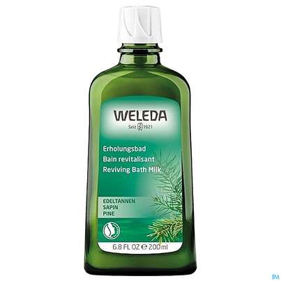 Sie sehen eine Packung Weleda Edeltannen-erholungsbad 200ml, Produktbild: 06 Weleda Edeltannen-erholungsbad 200ml, A-Nr.: 5034274 - 06