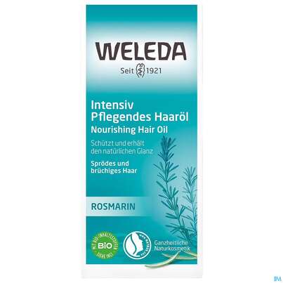 Sie sehen eine Packung Weleda Haaroel Intensiv Pflegend 50ml, Produktbild: 04 Weleda Haaroel Intensiv Pflegend 50ml, A-Nr.: 4115987 - 04