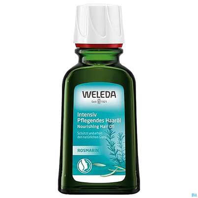 Sie sehen eine Packung Weleda Haaroel Intensiv Pflegend 50ml, Produktbild: 11 Weleda Haaroel Intensiv Pflegend 50ml, A-Nr.: 4115987 - 11