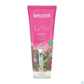 Weleda Love Shower Cream Rose 200ml, A-Nr.: 5911835 - 01