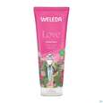 Sie sehen eine Packung Weleda Love Shower Cream Rose 200ml, Produktbild: 01 Weleda Love Shower Cream Rose 200ml, A-Nr.: 5911835 - 01