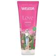 Sie sehen eine Packung Weleda Love Shower Cream Rose 200ml, Produktbild: 02 Weleda Love Shower Cream Rose 200ml, A-Nr.: 5911835 - 02