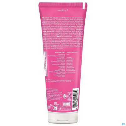 Sie sehen eine Packung Weleda Love Shower Cream Rose 200ml, Produktbild: 03 Weleda Love Shower Cream Rose 200ml, A-Nr.: 5911835 - 03
