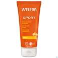 Sie sehen eine Packung Weleda Sport-frische Kick Duschgel Arnika 200ml, Produktbild: 04 Weleda Sport-frische Kick Duschgel Arnika 200ml, A-Nr.: 4269213 - 04