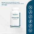 Sie sehen eine Packung NatuGena Coenzym Q10 Kapseln, Produktbild: 03 NatuGena Coenzym Q10 Kapseln, A-Nr.: 6040213 - 03
