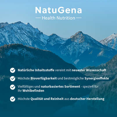 Sie sehen eine Packung NatuGena Myo-Inositol Dual Kapseln, Produktbild: 06 NatuGena Myo-Inositol Dual Kapseln, A-Nr.: 6027951 - 06