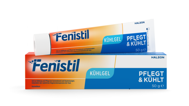 Sie sehen eine Packung Fenistil Kühlgel, Produktbild: 01 Fenistil Kühlgel, A-Nr.: 6115767 - 01