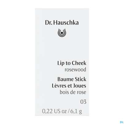 Sie sehen eine Packung Hauschka Dr. Kosmetik 2in1 Lip To Cheek 03 Rosewood 6,1g, Produktbild: 01 Hauschka Dr. Kosmetik 2in1 Lip To Cheek 03 Rosewood 6,1g, A-Nr.: 5835904 - 01