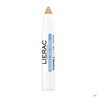 Sie sehen eine Packung Lierac Anti-dark-spots Protocol Tinted Stick Spf50 No. 1 2,7g, Produktbild: 03 Lierac Anti-dark-spots Protocol Tinted Stick Spf50 No. 1 2,7g, A-Nr.: 5953377 - 03