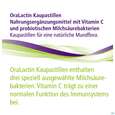 Sie sehen eine Packung Oralactin Orales Probiotikum Kaupastillen +vitamin C 30g, Produktbild: 05 Oralactin Orales Probiotikum Kaupastillen +vitamin C 30g, A-Nr.: 5750409 - 05