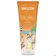 Sie sehen eine Packung Weleda Vitality Shower Cream Sanddorn 200ml, Produktbild: 02 Weleda Vitality Shower Cream Sanddorn 200ml, A-Nr.: 5909614 - 02