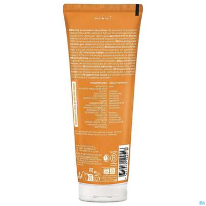 Sie sehen eine Packung Weleda Vitality Shower Cream Sanddorn 200ml, Produktbild: 03 Weleda Vitality Shower Cream Sanddorn 200ml, A-Nr.: 5909614 - 03