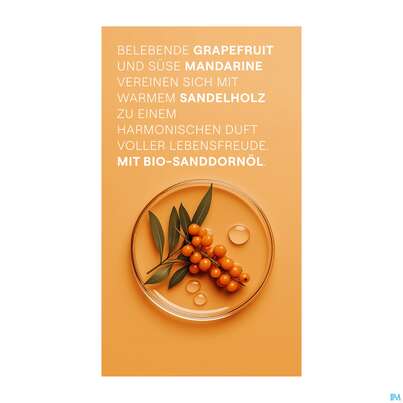 Sie sehen eine Packung Weleda Vitality Shower Cream Sanddorn 200ml, Produktbild: 05 Weleda Vitality Shower Cream Sanddorn 200ml, A-Nr.: 5909614 - 05