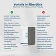 Sie sehen eine Packung NatuGena Kreatin Pro Pulver, Produktbild: 04 NatuGena Kreatin Pro Pulver, A-Nr.: 6040265 - 04