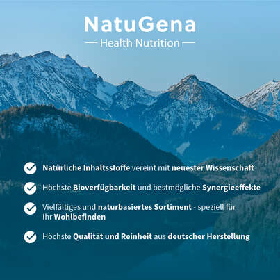 NatuGena Magnesium Oxid Kapseln, A-Nr.: 6139331 - 06