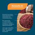 Sie sehen eine Packung NatuGena Monacolin K3 Kapseln, Produktbild: 02 NatuGena Monacolin K3 Kapseln, A-Nr.: 6011884 - 02