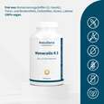 Sie sehen eine Packung NatuGena Monacolin K3 Kapseln, Produktbild: 03 NatuGena Monacolin K3 Kapseln, A-Nr.: 6011884 - 03