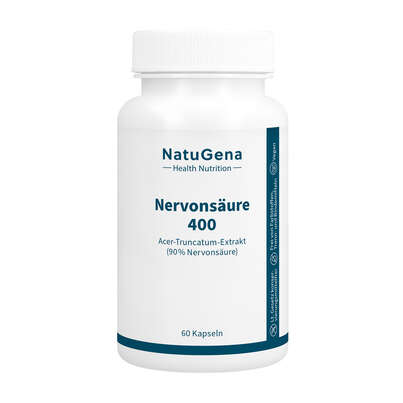 NatuGena Nervonsäure 400 Kapseln, A-Nr.: 6040302 - 01