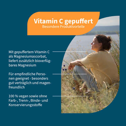 NatuGena Vitamin C gepuffert, A-Nr.: 6110362 - 02