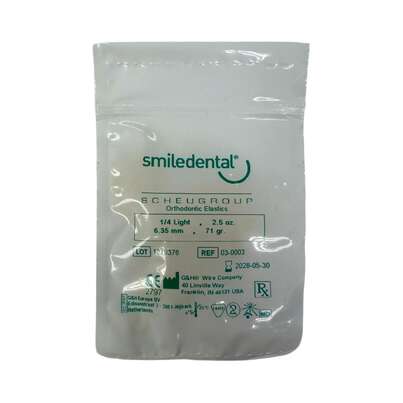 Spangengummis 1/4 leicht latexfarben, A-Nr.: 6123844 - 01