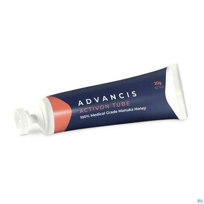 Sie sehen eine Packung Activon Antibacterial Manuka Honig Tube 20g 4st, Produktbild: 06 Activon Antibacterial Manuka Honig Tube 20g 4st, A-Nr.: 5710025 - 06