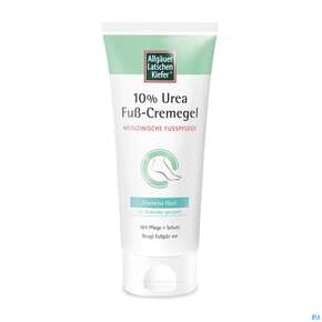 Allgaeuer Latschenkiefer 10% Urea Fusscremegel 100ml, A-Nr.: 5883576 - 01