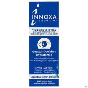 Augentropfen Innoxa Trockene +gereizte Augen Farblos 10ml, A-Nr.: 5835442 - 01
