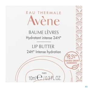 Avene Basislinie Feuchtigkeitsspendender Lippenbalsam Tiege 10ml, A-Nr.: 5939727 - 01