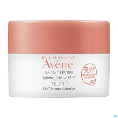 Avene Basislinie Feuchtigkeitsspendender Lippenbalsam Tiege 10ml, A-Nr.: 5939727 - 03