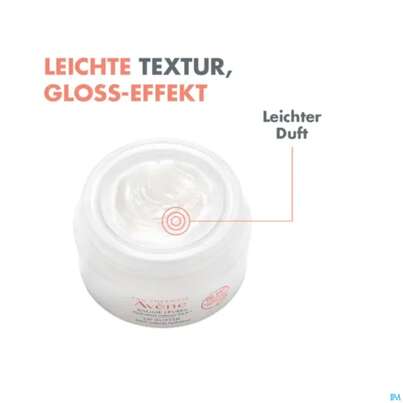 Avene Basislinie Feuchtigkeitsspendender Lippenbalsam Tiege 10ml, A-Nr.: 5939727 - 11