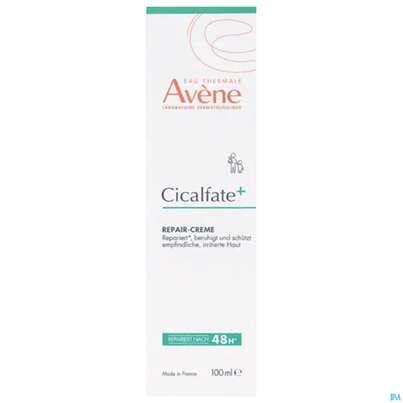 Sie sehen eine Packung Avene Cicalfate+ Repair-creme 100ml, Produktbild: 01 Avene Cicalfate+ Repair-creme 100ml, A-Nr.: 5920952 - 01