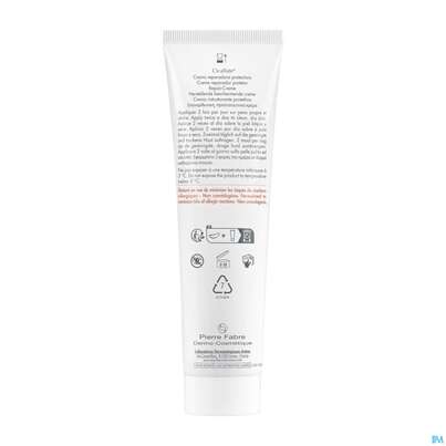 Sie sehen eine Packung Avene Cicalfate+ Repair-creme 100ml, Produktbild: 07 Avene Cicalfate+ Repair-creme 100ml, A-Nr.: 5920952 - 07