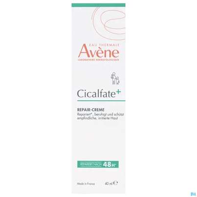 Sie sehen eine Packung Avene Cicalfate+ Repair-creme 15ml, Produktbild: 01 Avene Cicalfate+ Repair-creme 15ml, A-Nr.: 5920662 - 01