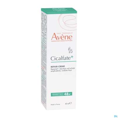 Sie sehen eine Packung Avene Cicalfate+ Repair-creme 15ml, Produktbild: 02 Avene Cicalfate+ Repair-creme 15ml, A-Nr.: 5920662 - 02