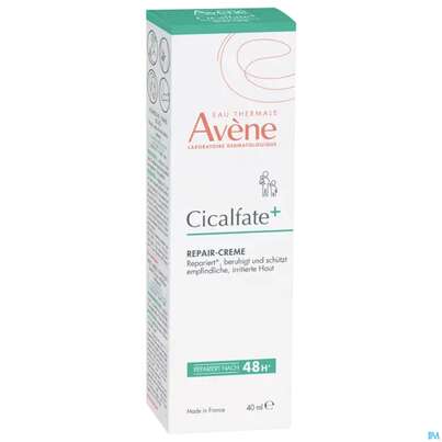 Sie sehen eine Packung Avene Cicalfate+ Repair-creme 15ml, Produktbild: 03 Avene Cicalfate+ Repair-creme 15ml, A-Nr.: 5920662 - 03