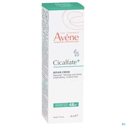 Sie sehen eine Packung Avene Cicalfate+ Repair-creme 40ml, Produktbild: 03 Avene Cicalfate+ Repair-creme 40ml, A-Nr.: 5920946 - 03