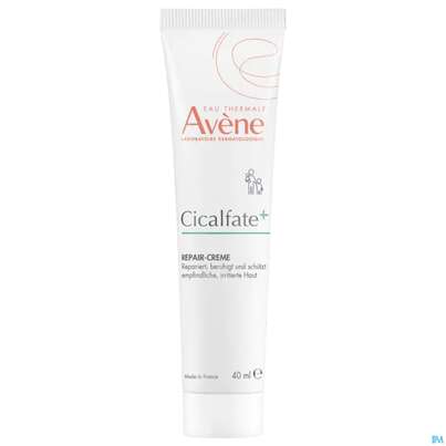 Sie sehen eine Packung Avene Cicalfate+ Repair-creme 40ml, Produktbild: 04 Avene Cicalfate+ Repair-creme 40ml, A-Nr.: 5920946 - 04