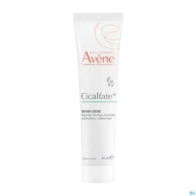 Sie sehen eine Packung Avene Cicalfate+ Repair-creme 40ml, Produktbild: 05 Avene Cicalfate+ Repair-creme 40ml, A-Nr.: 5920946 - 05