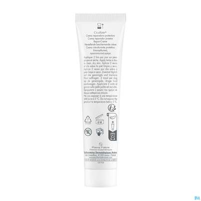 Sie sehen eine Packung Avene Cicalfate+ Repair-creme 40ml, Produktbild: 06 Avene Cicalfate+ Repair-creme 40ml, A-Nr.: 5920946 - 06