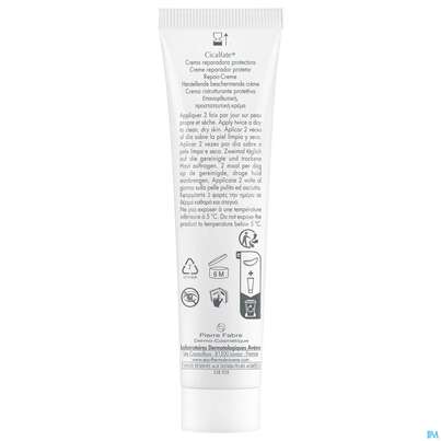 Sie sehen eine Packung Avene Cicalfate+ Repair-creme 40ml, Produktbild: 07 Avene Cicalfate+ Repair-creme 40ml, A-Nr.: 5920946 - 07