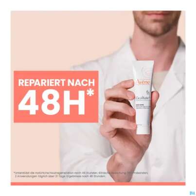 Sie sehen eine Packung Avene Cicalfate+ Repair-creme 40ml, Produktbild: 10 Avene Cicalfate+ Repair-creme 40ml, A-Nr.: 5920946 - 10