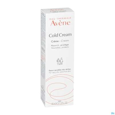 Sie sehen eine Packung Avene Cold Cream 100ml, Produktbild: 02 Avene Cold Cream 100ml, A-Nr.: 5939710 - 02