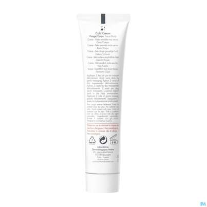 Sie sehen eine Packung Avene Cold Cream 100ml, Produktbild: 04 Avene Cold Cream 100ml, A-Nr.: 5939710 - 04