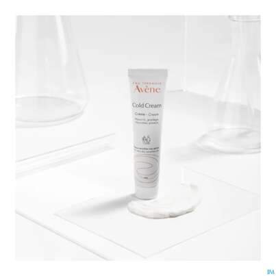Sie sehen eine Packung Avene Cold Cream 100ml, Produktbild: 08 Avene Cold Cream 100ml, A-Nr.: 5939710 - 08