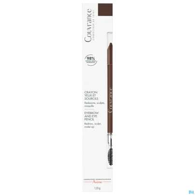 Sie sehen eine Packung Avene Couvrance Augenbrauenkorrekt.stift Dunkelbraun 1st, Produktbild: 01 Avene Couvrance Augenbrauenkorrekt.stift Dunkelbraun 1st, A-Nr.: 5939756 - 01