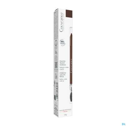 Sie sehen eine Packung Avene Couvrance Augenbrauenkorrekt.stift Dunkelbraun 1st, Produktbild: 02 Avene Couvrance Augenbrauenkorrekt.stift Dunkelbraun 1st, A-Nr.: 5939756 - 02