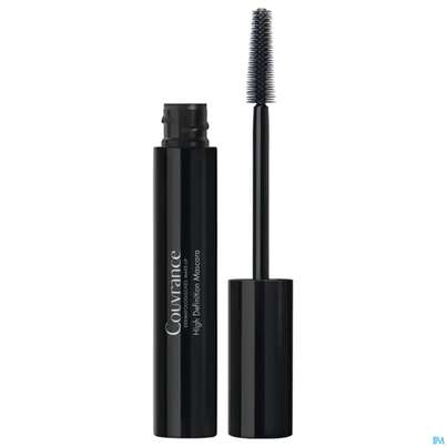 Sie sehen eine Packung Avene Couvrance Mascara Schwarz High Definition 7ml, Produktbild: 08 Avene Couvrance Mascara Schwarz High Definition 7ml, A-Nr.: 5843909 - 08