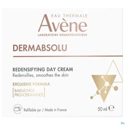 Sie sehen eine Packung Avene Dermabsolu Tagescreme Nf 50ml, Produktbild: 01 Avene Dermabsolu Tagescreme Nf 50ml, A-Nr.: 5899123 - 01