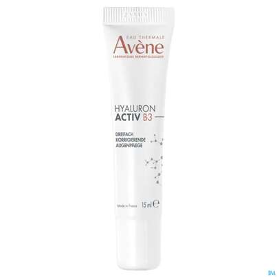 Sie sehen eine Packung Avene Hyaluron Activ B3 Augencreme/neu 15ml, Produktbild: 04 Avene Hyaluron Activ B3 Augencreme/neu 15ml, A-Nr.: 5882654 - 04